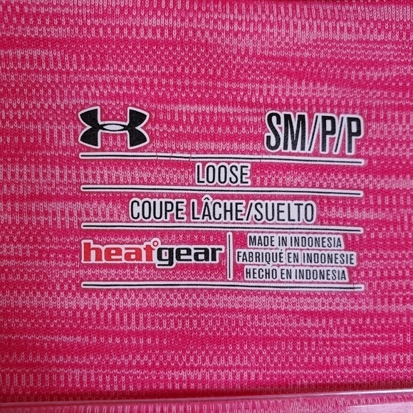 UNDER ARMOUR HEAT GEAR HOODED TOP - Picture 6 of 6